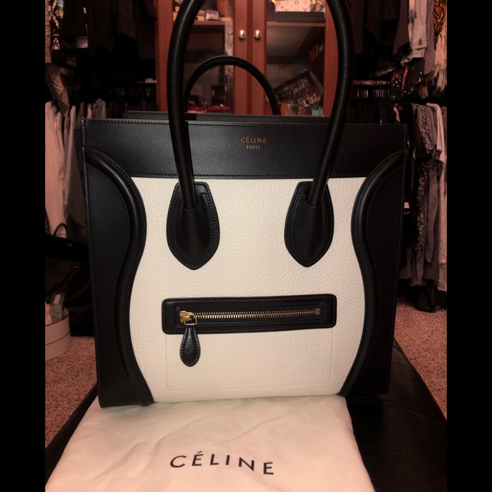 Celine luggage bag